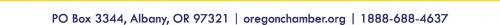 Oregon Chamber Report - June 1