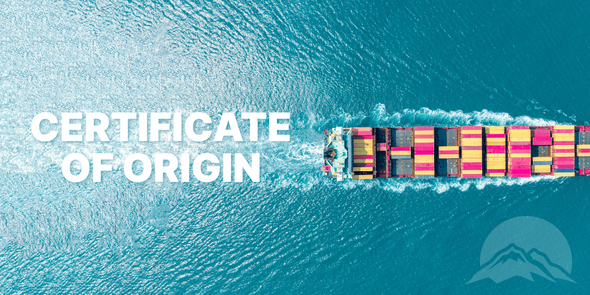certificate of origin header